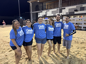 Sandy Cheeks Team Photo