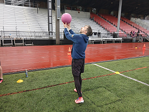 Player Of The Game: Andrew W