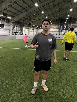 Player Of The Game: Victor M