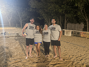 Taking Bumps Team Photo