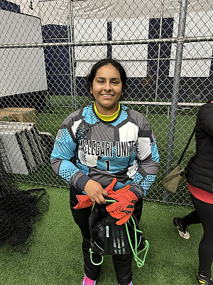 Player Of The Game: Laura C