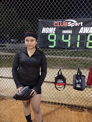 Player Of The Game: Jasira G