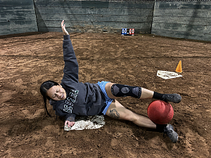 Player Of The Game: Alexis H