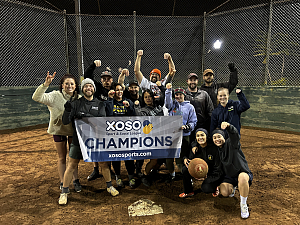 Sunday Arachnids 🦂 Team Photo