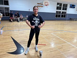 Player Of The Game: daphne m
