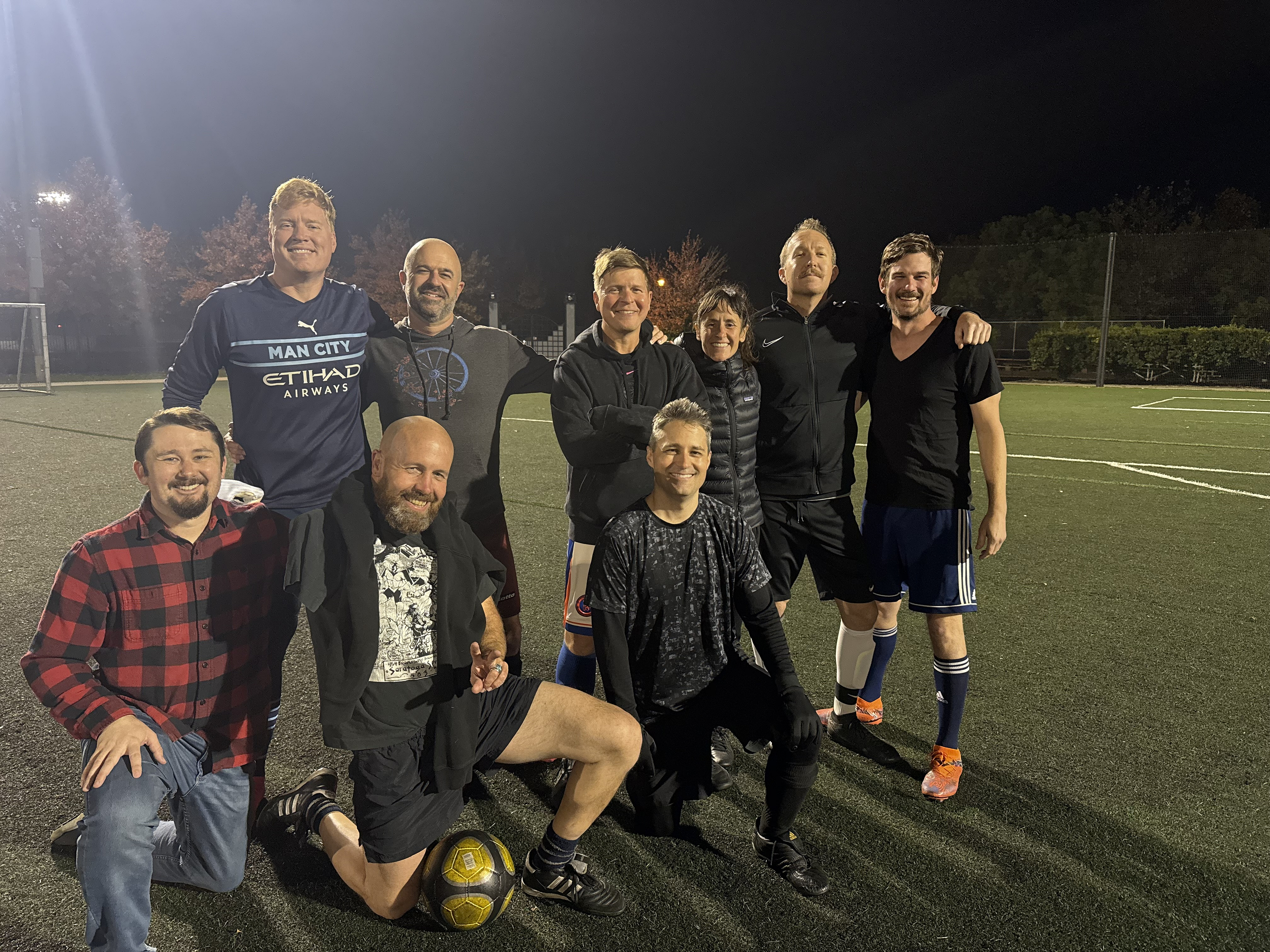 Four for sportsmanship 