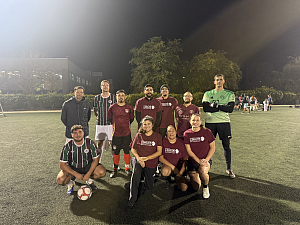 Injured Reserves Team Photo