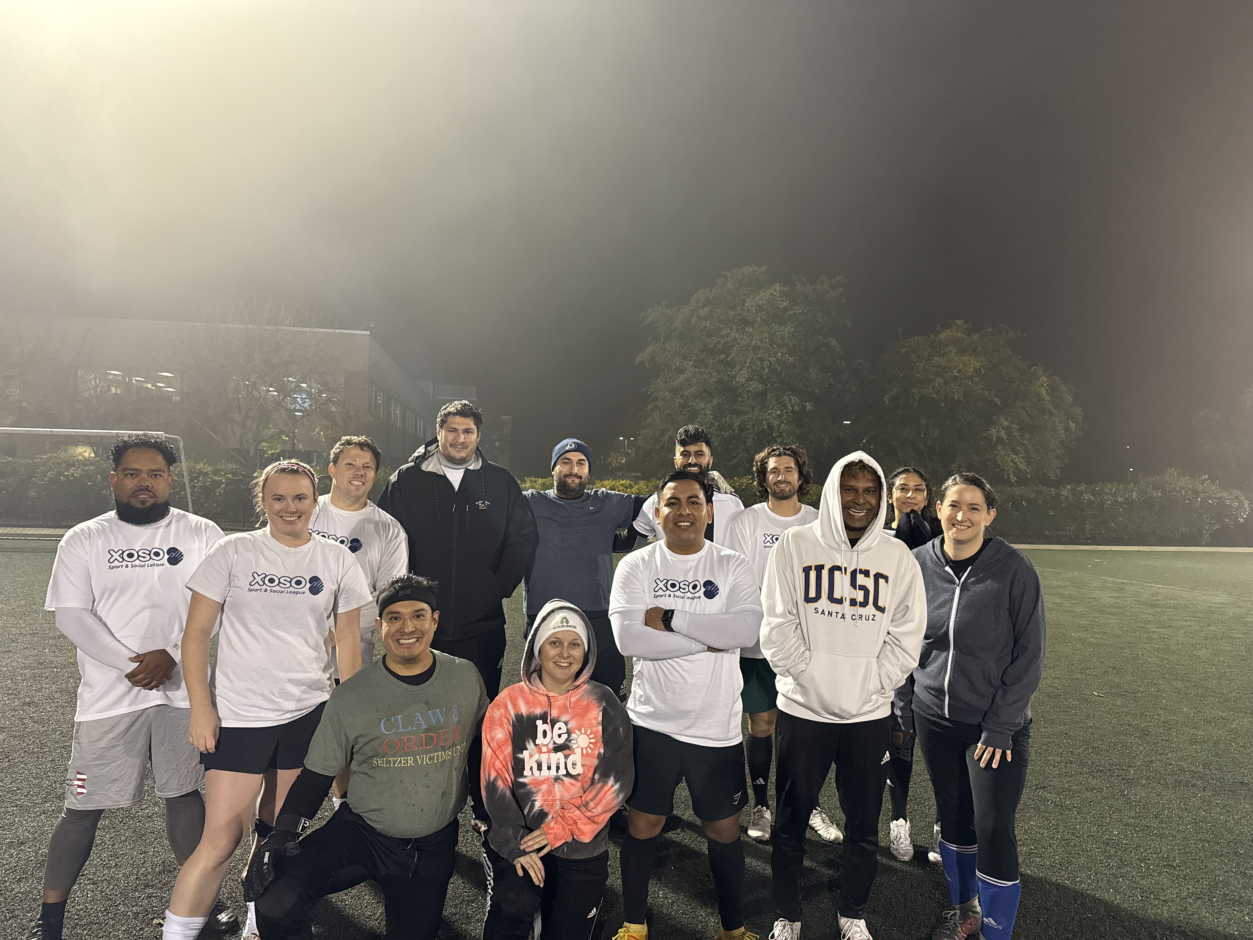 Friends of White Claws 