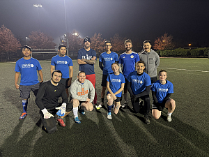 Sound of Blues Team Photo