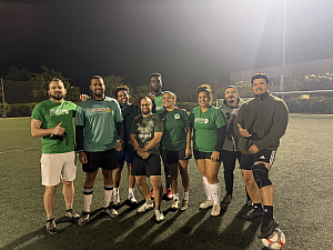 Big Green Energy (BGE F.C.) Team Photo