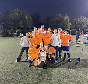 Los Zorros Team Photo