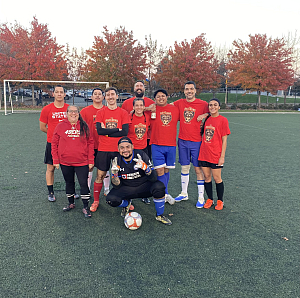 The Raccoons Team Photo