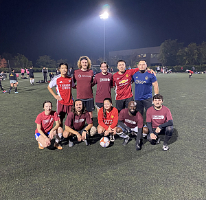 Benchwarmers Team Photo