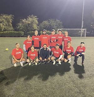 Unatletico Madrid Team Photo