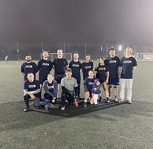 Friends of White Claws  Team Photo