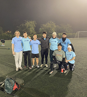 Outer Milan Team Photo