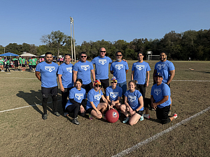 Moist Definitely  Team Photo