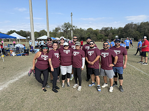 Squad Deep Team Photo