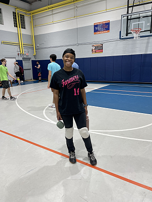 Player Of The Game: Ashley A