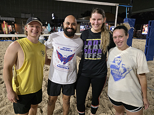 Beach Buddies Team Photo