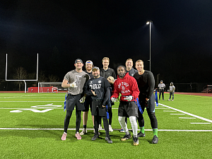 We’re gonna go for two  Team Photo