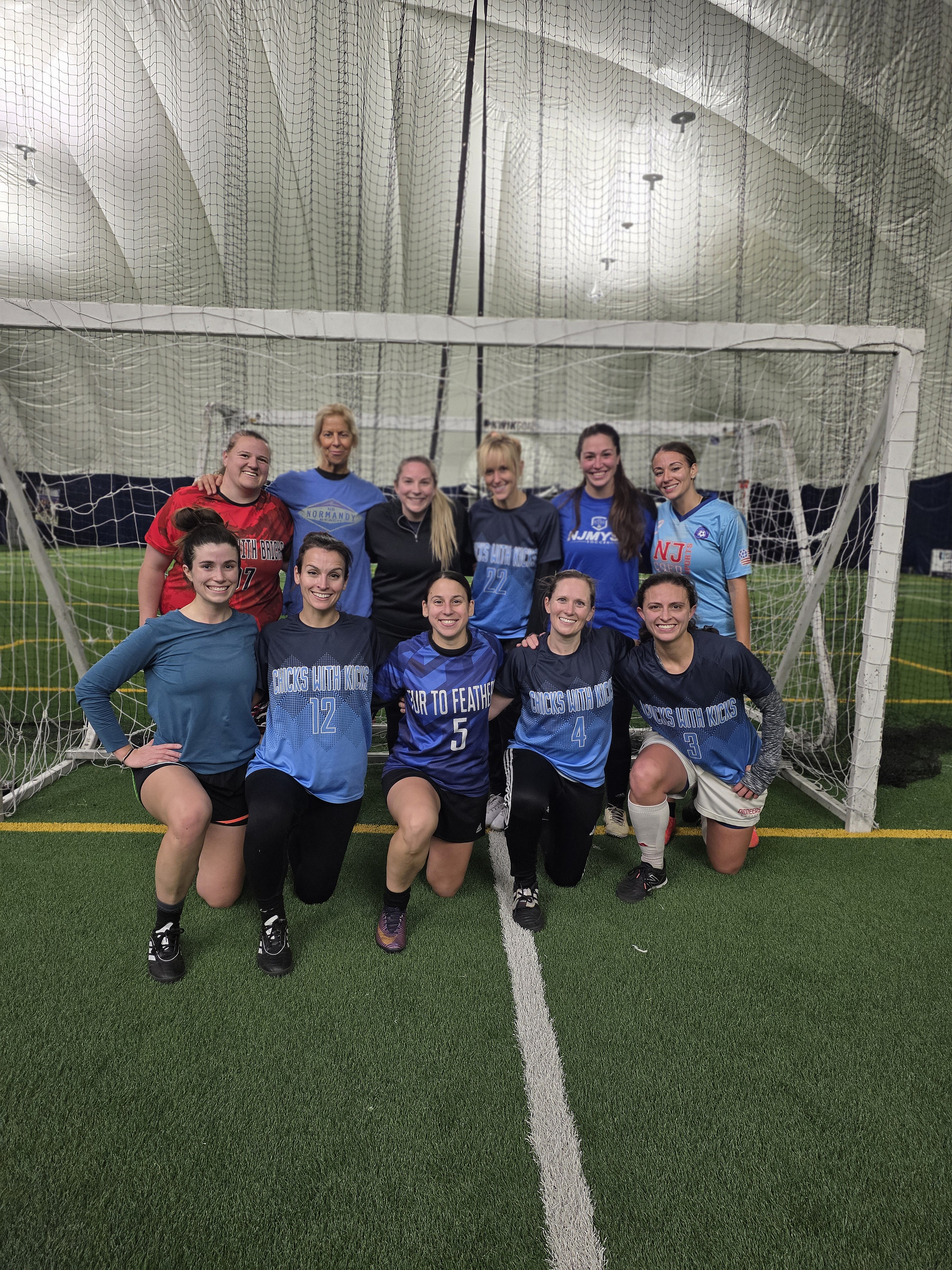 POTG - Chicks with kicks