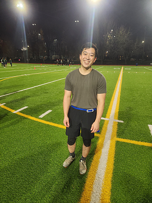 Player Of The Game: Brenden M