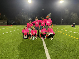 Grid Iron Dolls Team Photo