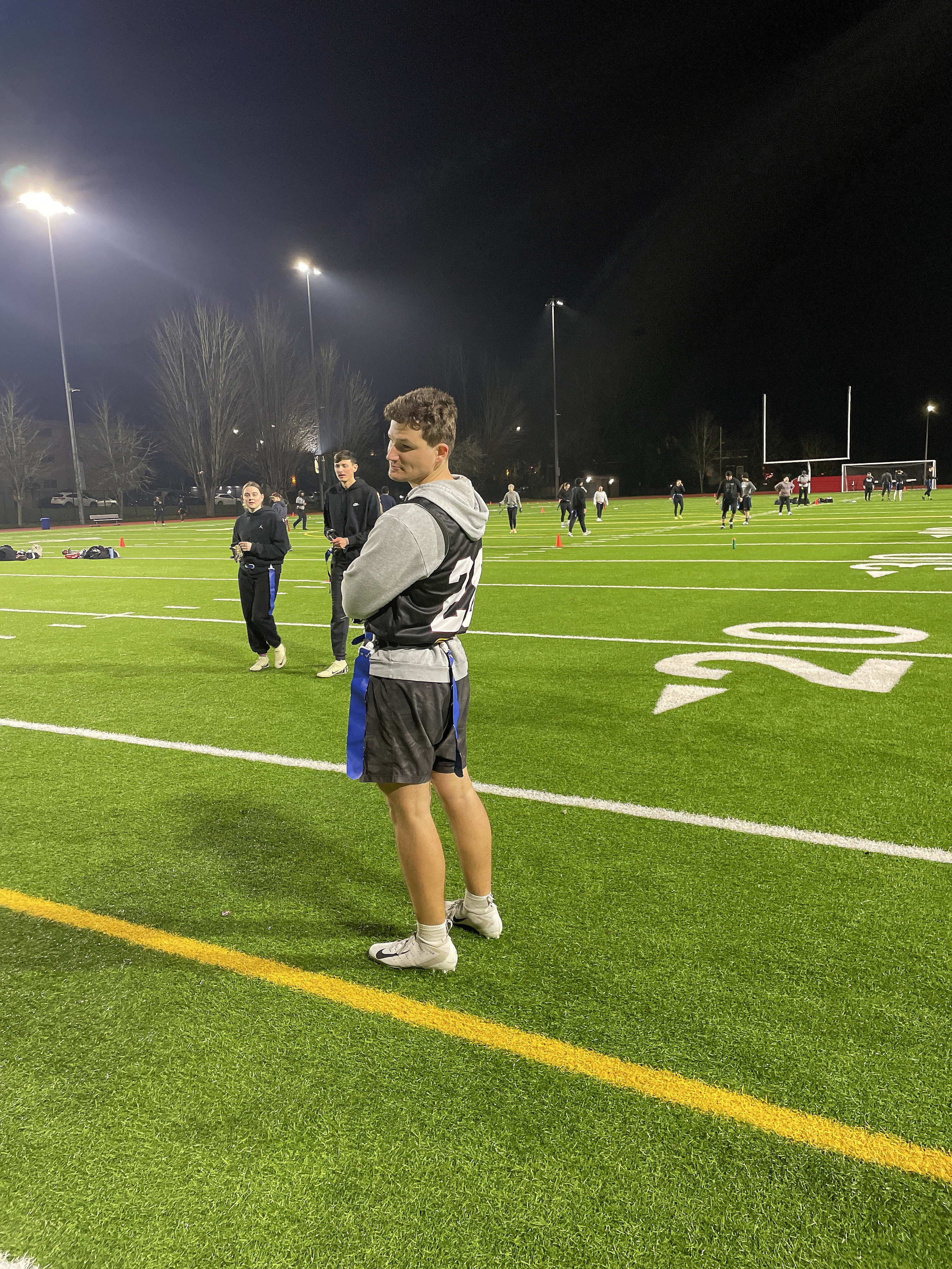 POTG - Roughing the Passers