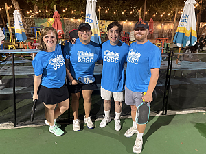 Compassionate Smashers Team Photo