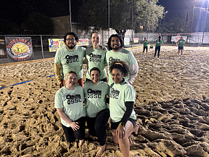 Kiss My Pass, Calm Your Tips Team Photo