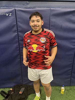 Player Of The Game: Alfredo G