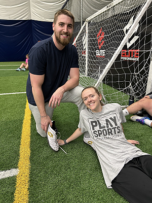 Player Of The Game: Katie G