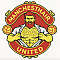 ManChestHair Utd Team Logo