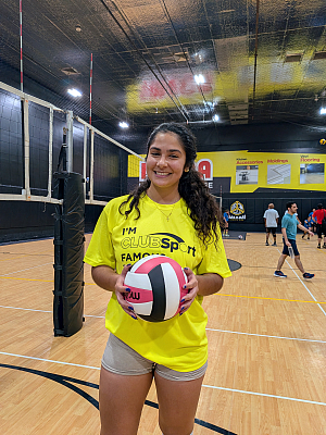 Player Of The Game: Lucia V