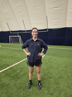 Player Of The Game: Alison L