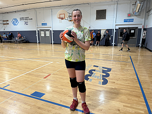 Player Of The Game: Laura F