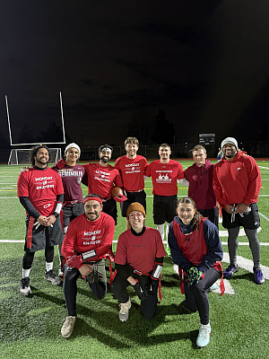 Monday Enjoyers Team Photo