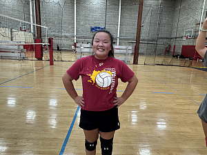 Player Of The Game: emily  v