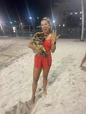 Player Of The Game: Kimberly R