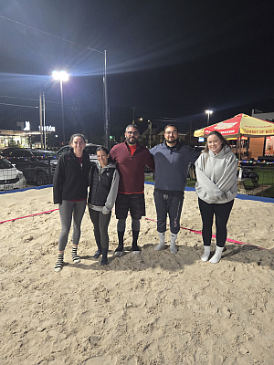 Spicy Pintinis Team Photo