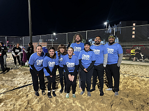 Sandy and Confused Team Photo