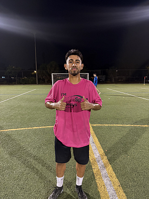 Player Of The Game: Miguel  R