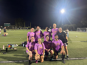 Balls Deep Team Photo