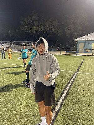 Player Of The Game: Francis N