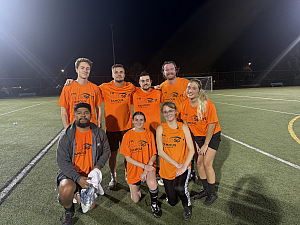 Free Kicks Team Photo