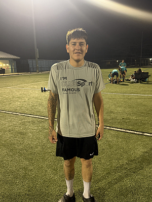 Player Of The Game: Rigo B