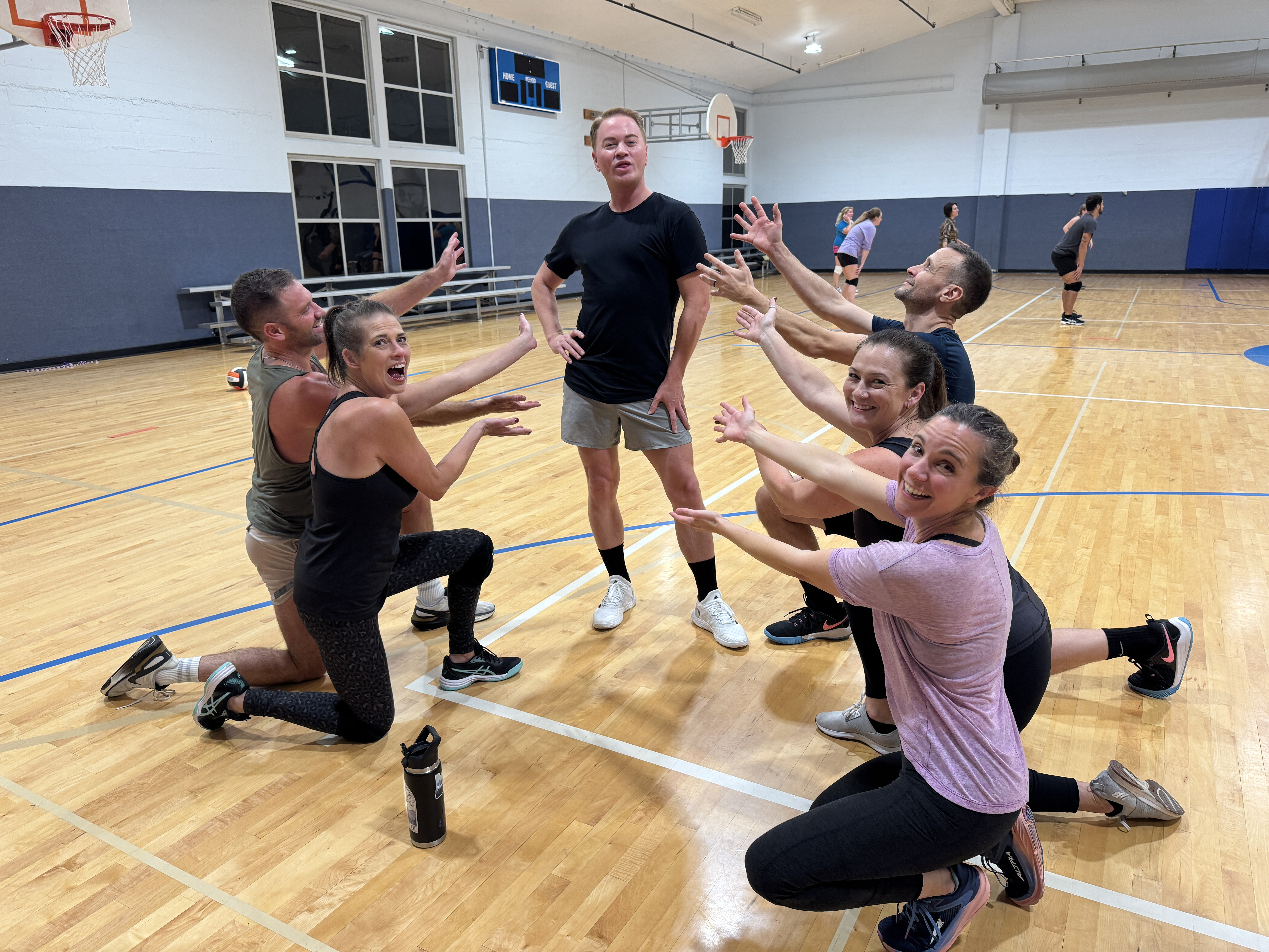 POTG - I wanna set you up 