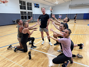 Player Of The Game: Kevin A