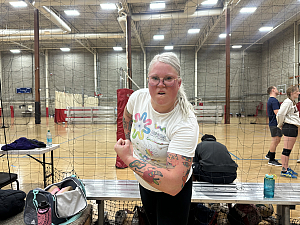 Player Of The Game: Mandy G